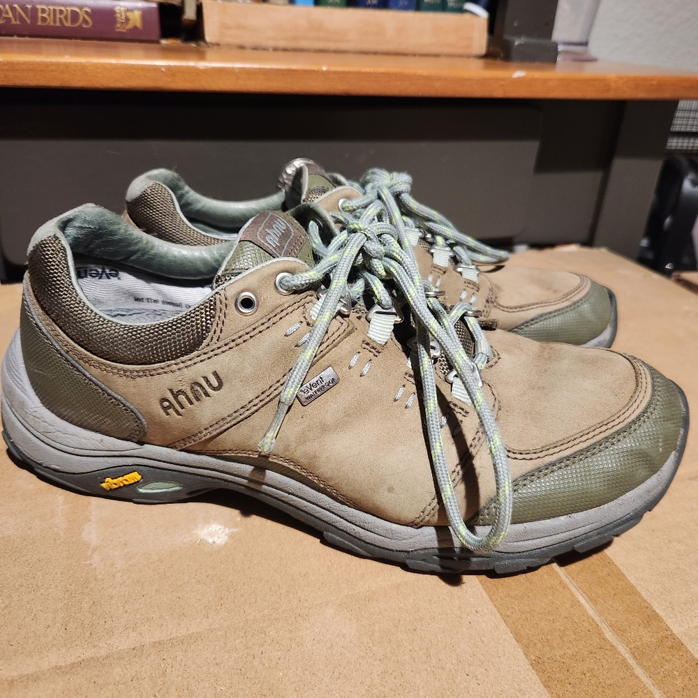 AHNU hiking shoes